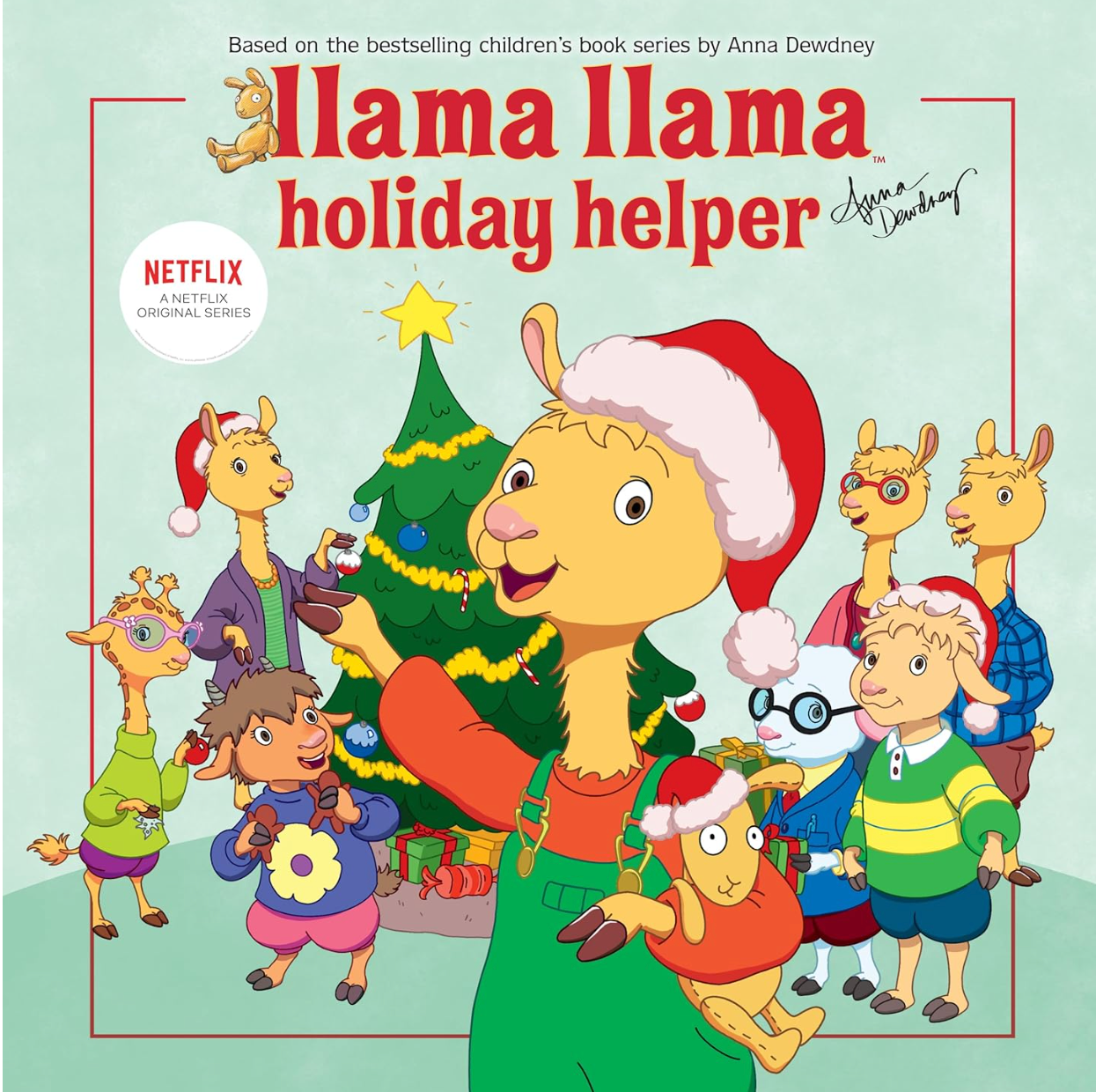 llama llama holiday helper / el ayudante de la fiesta