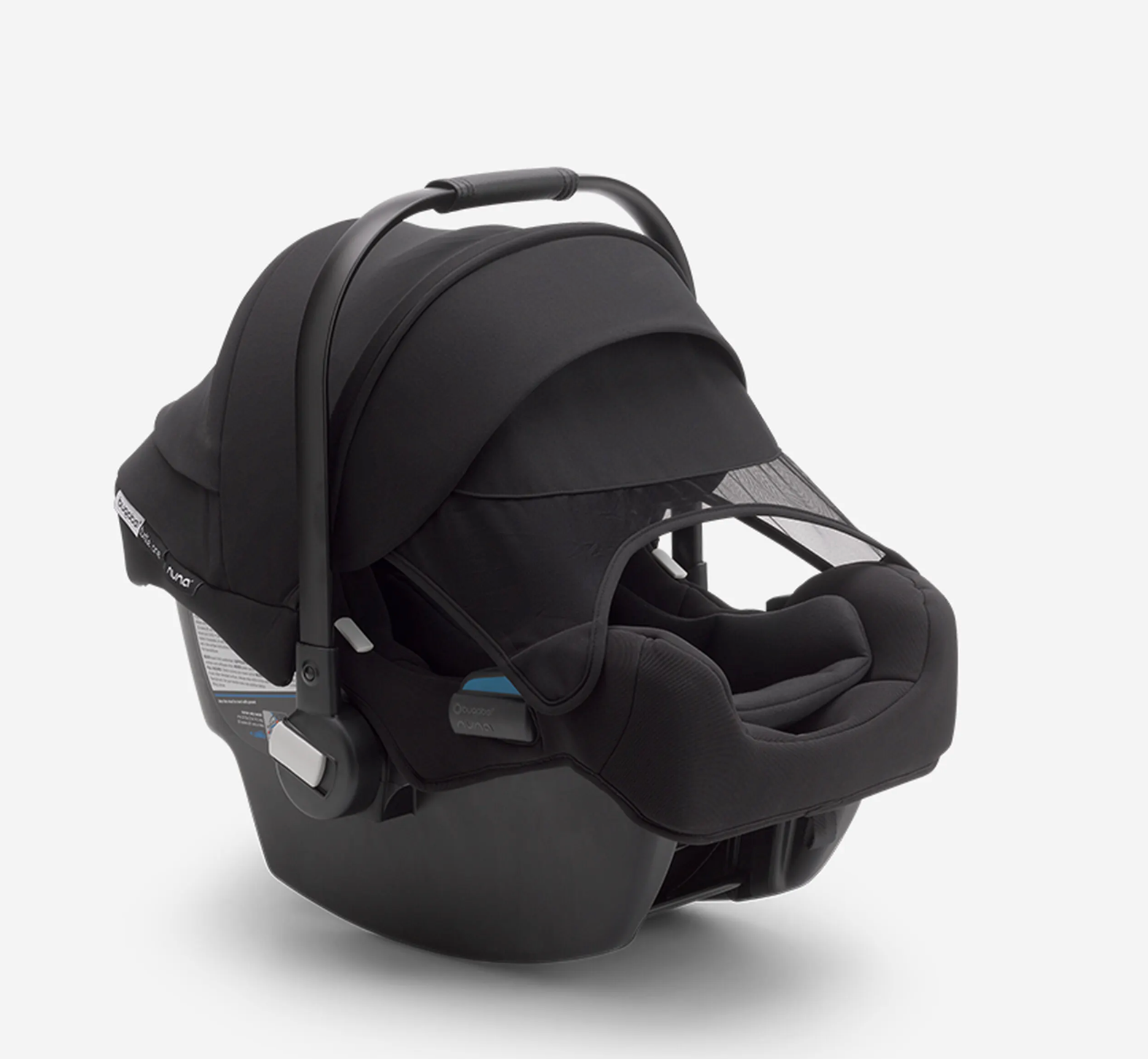 Image of Bugaboo Turtle One by Nuna Car Seat With Base