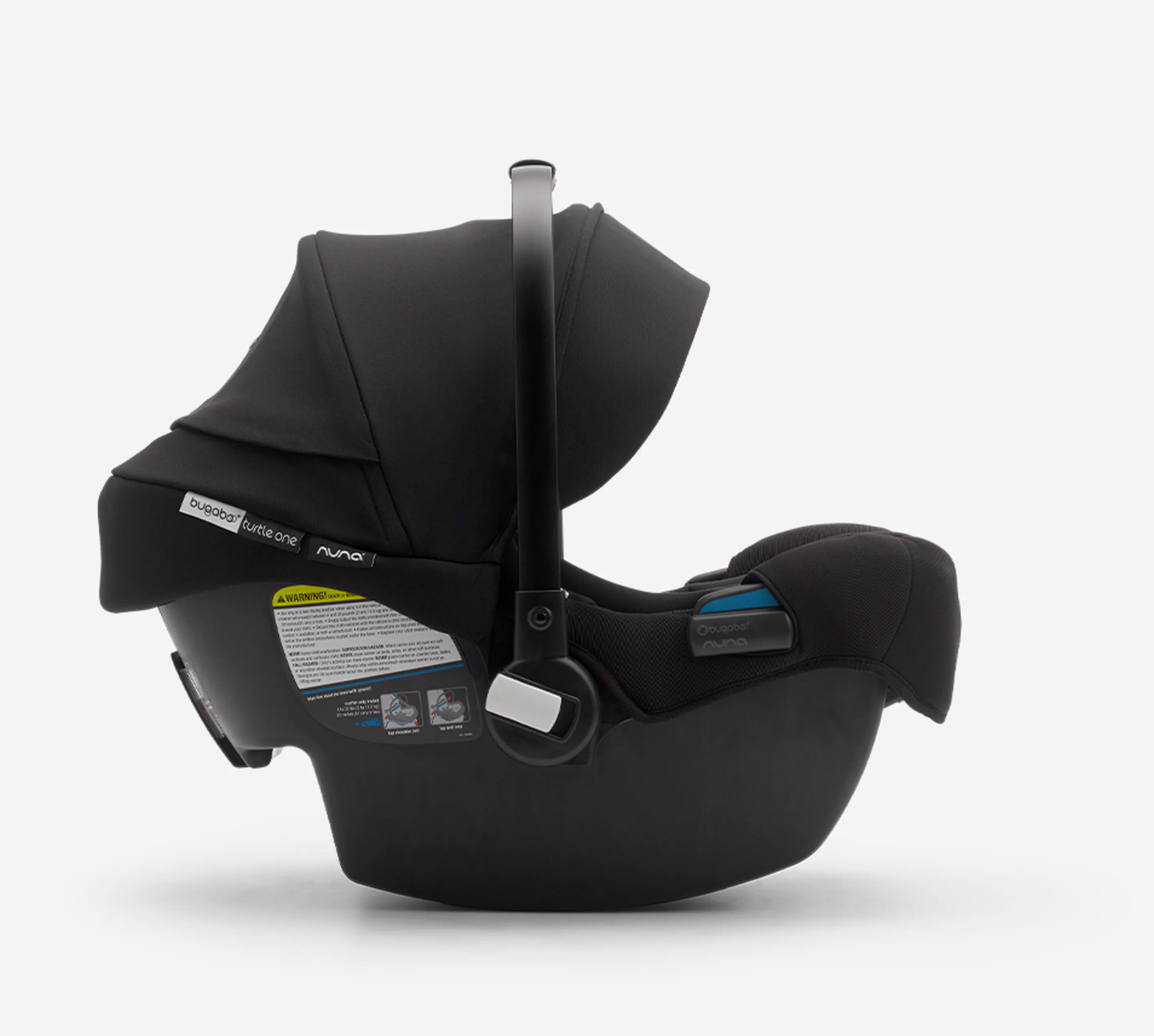 Image of Bugaboo Turtle One by Nuna Car Seat With Base