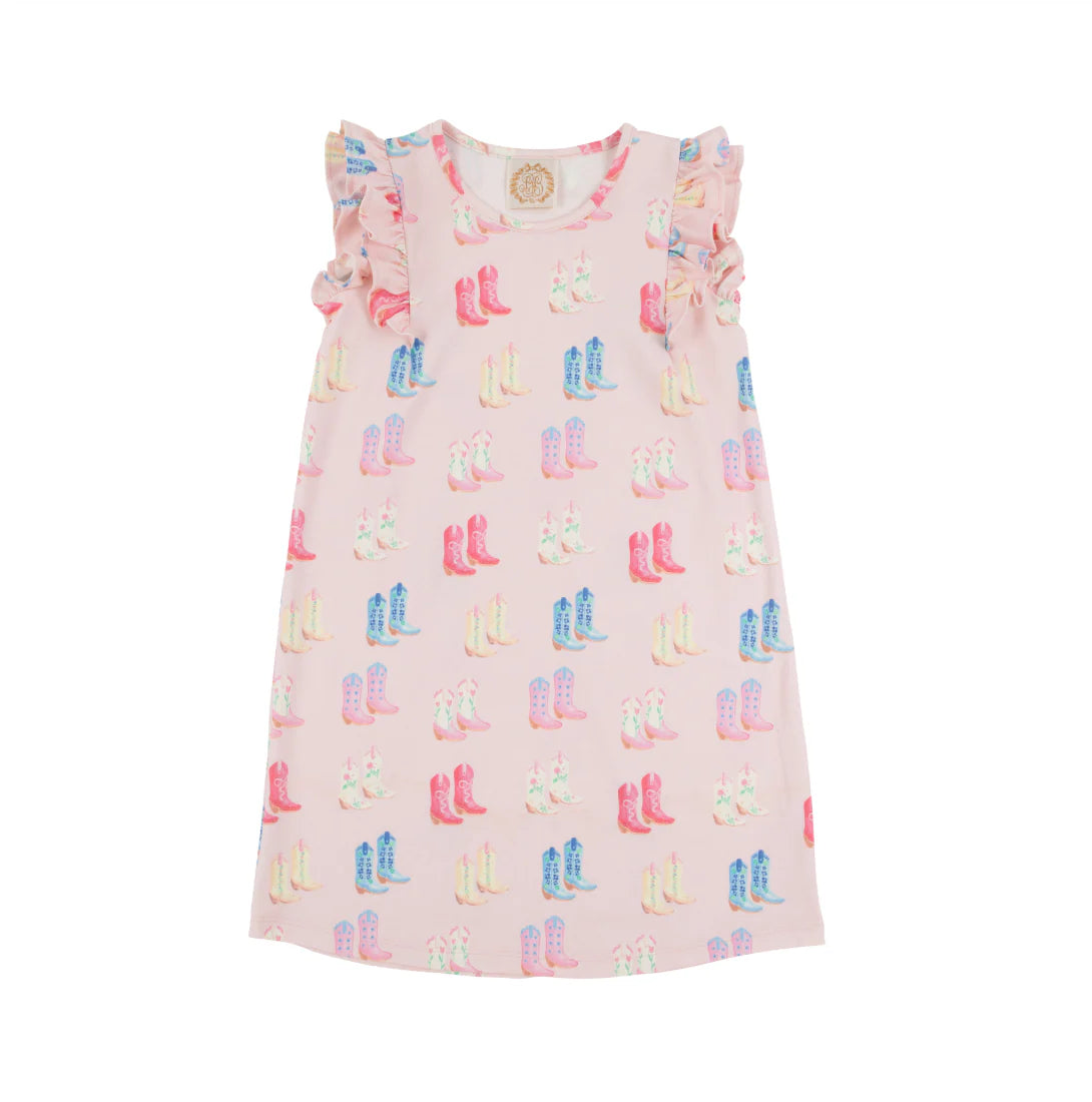 Ruehling Ruffle Dress