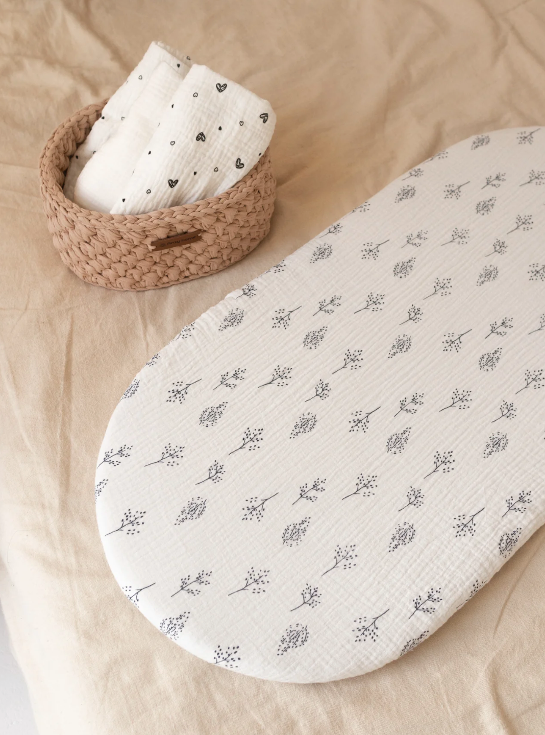 Anzy Home - Muslin Fitted Sheet