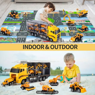 Transport Vehicle Toy Set