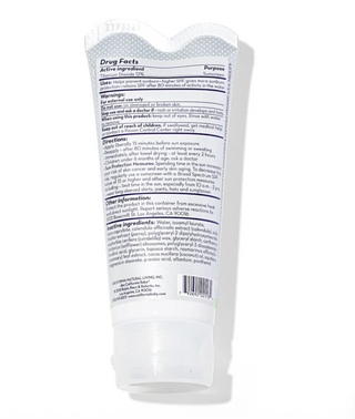 California Baby Broad Spectrum SPF 30+ Sunscreen