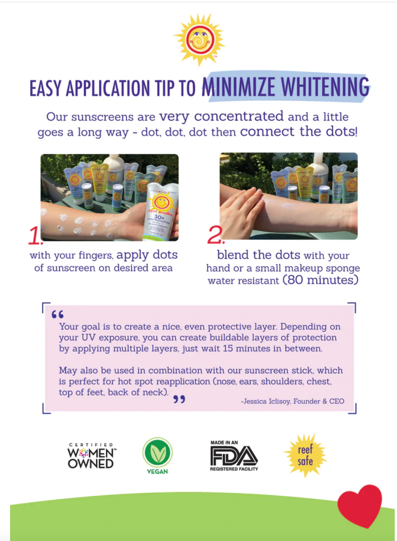 Image of California Baby Broad Spectrum SPF 30+ Sunscreen