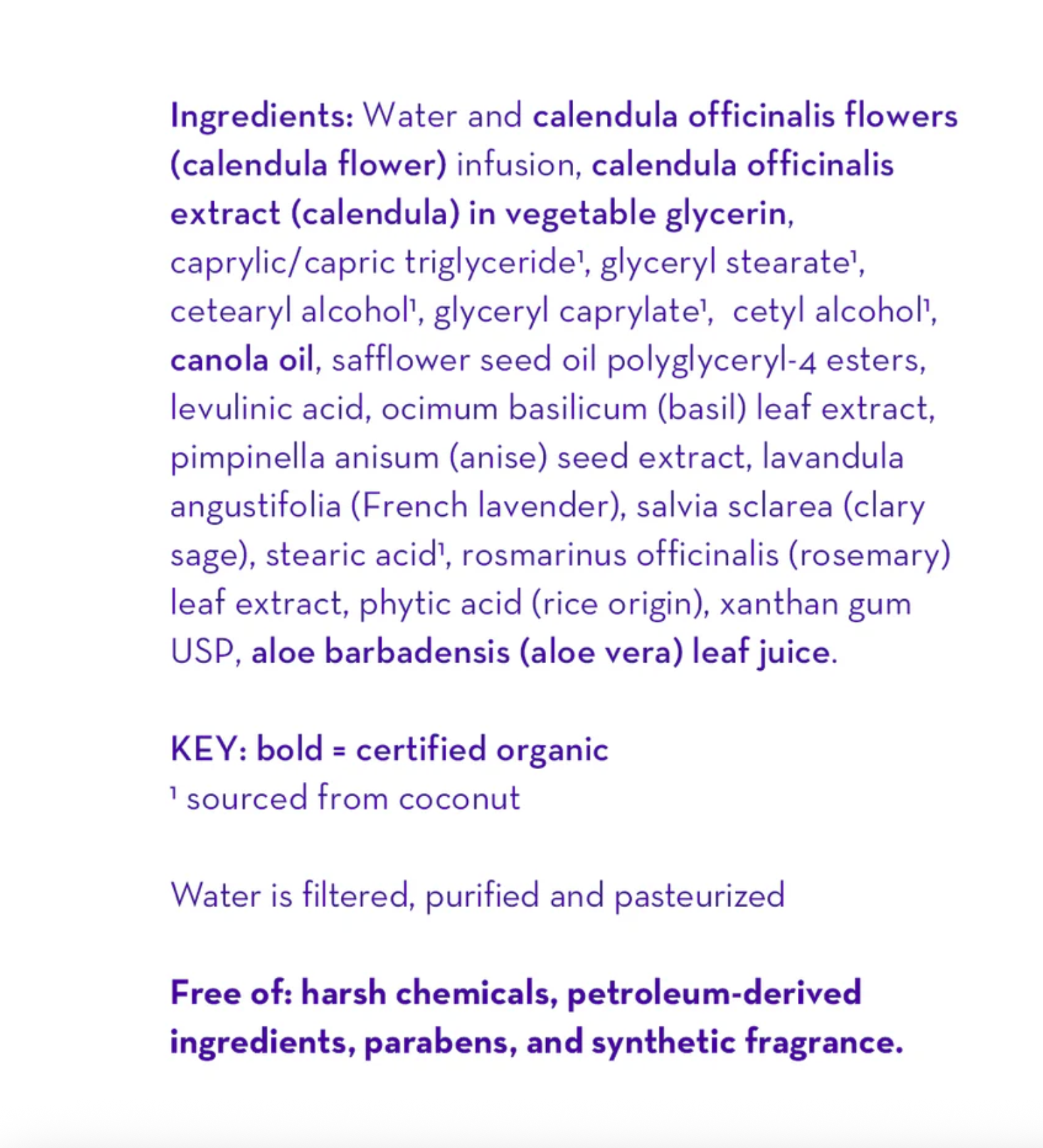 Image of California Baby Calendula Cream