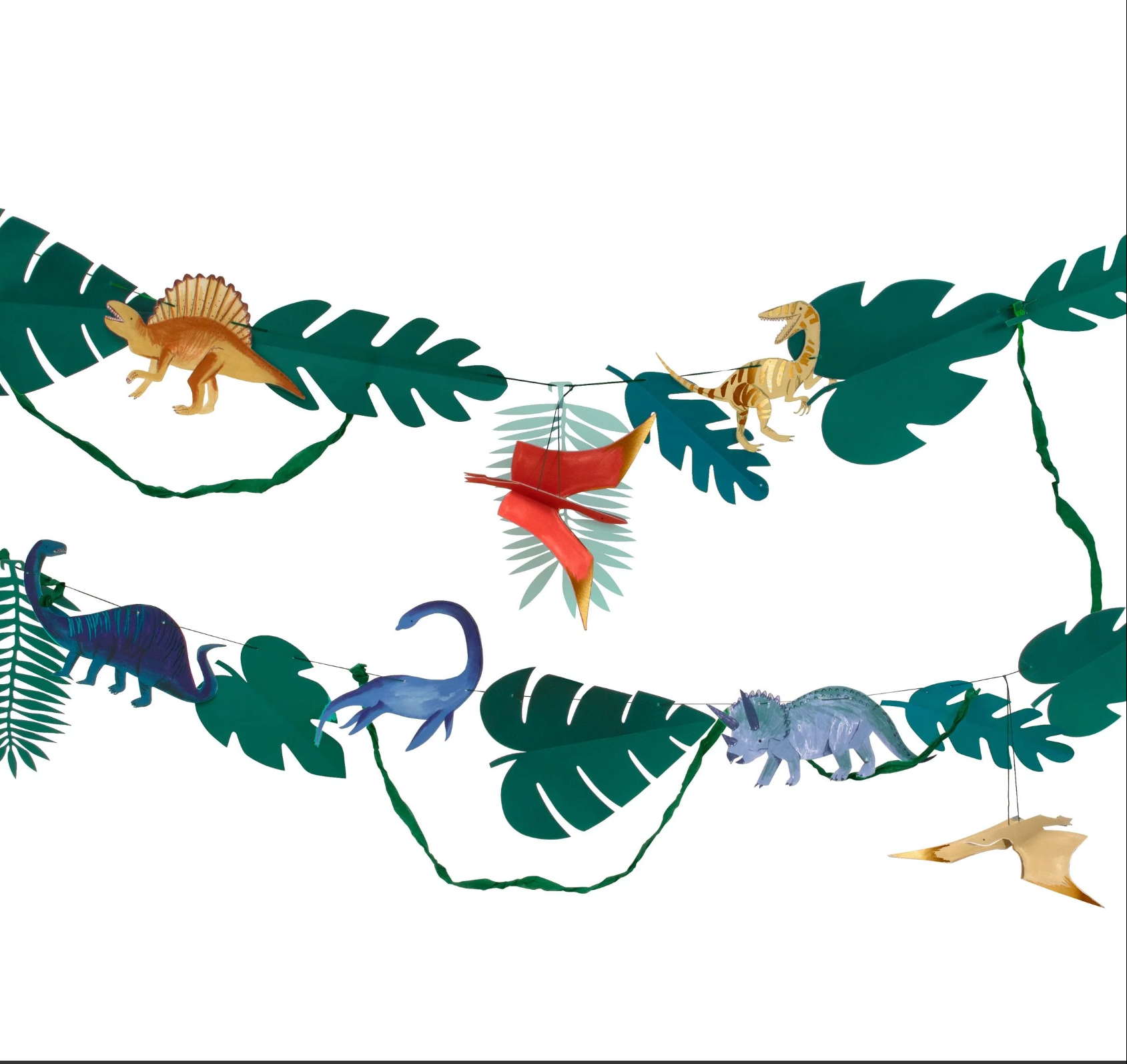 Image of Dinosaur Large Party Garland