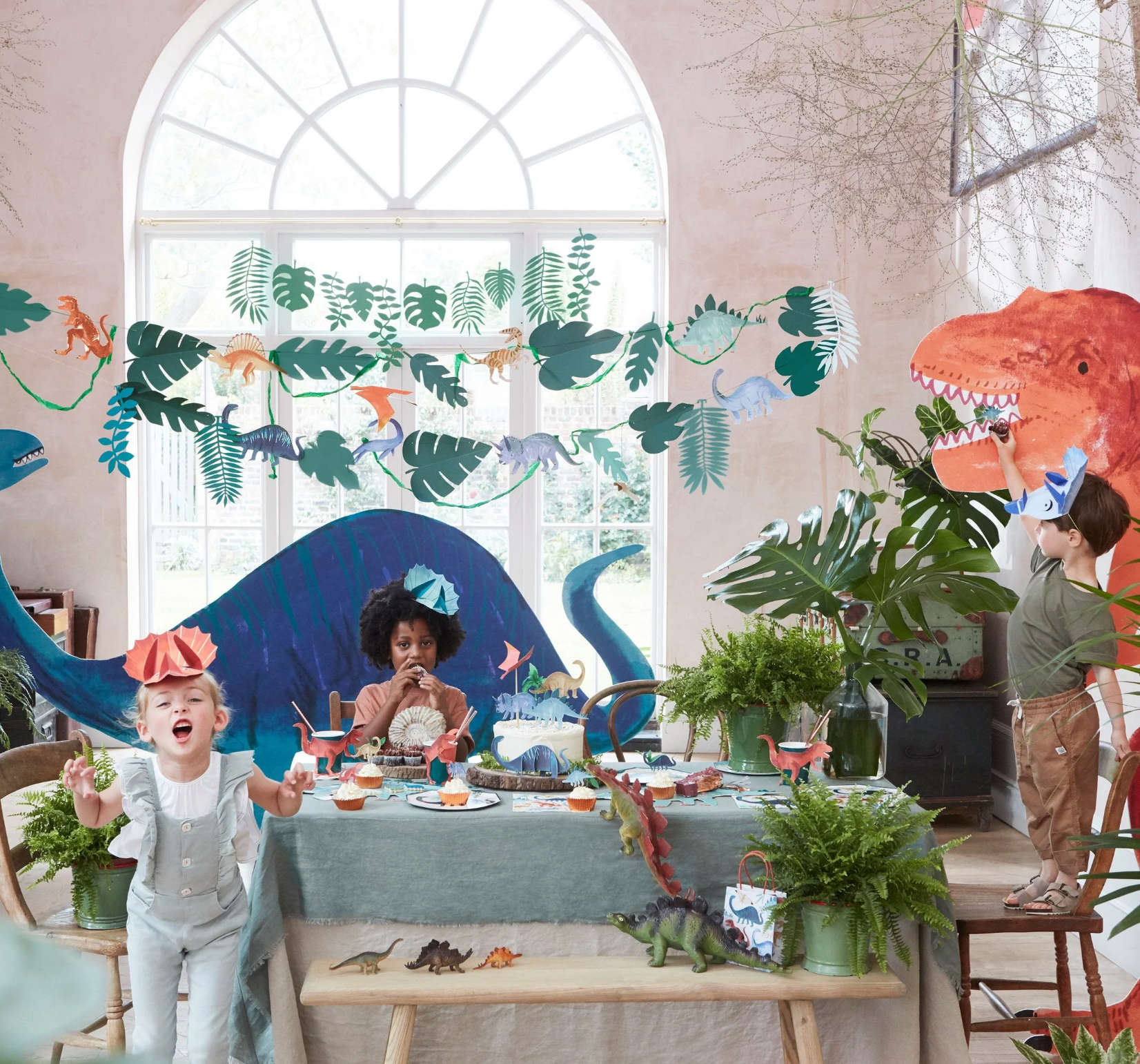 Dinosaur Large Party Garland