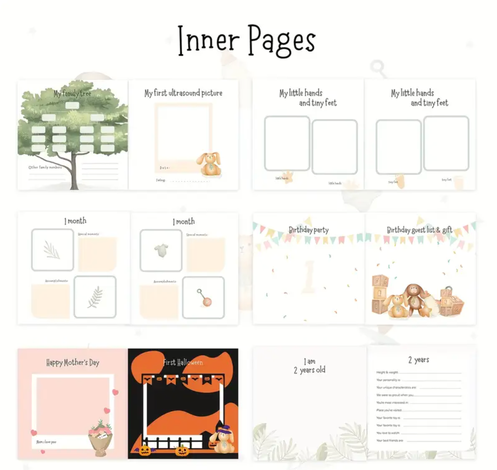 Image of My Baby Journal