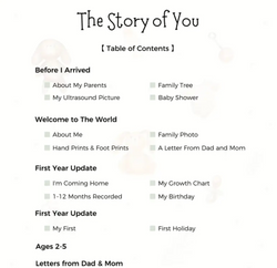 Image of My Baby Journal