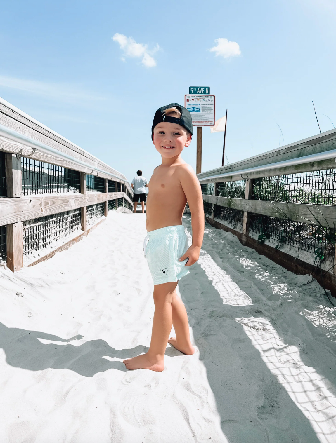 97 Design CO. Swim Trunks - 6Y