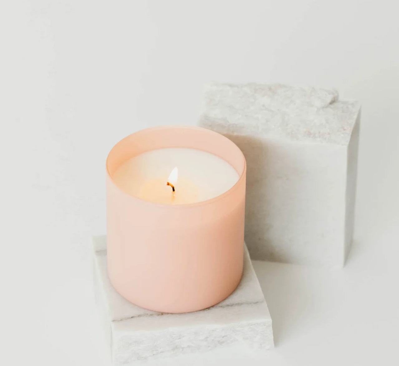 Image of Lavender and Bergamot Soy Candle