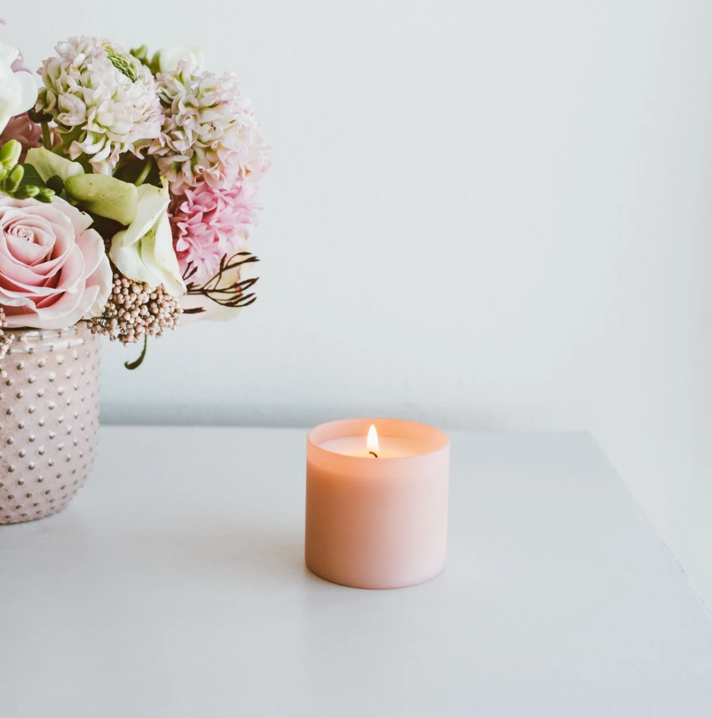Image of Lavender and Bergamot Soy Candle