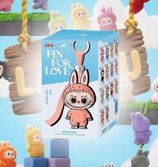 Labubu - Pin for Love A-M