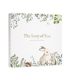 Keepsake Memory Book for Baby Boy or Girl