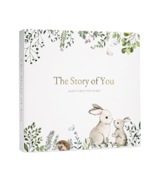 Keepsake Memory Book for Baby Boy or Girl