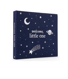 Welcome, Little One: A Keepsake Baby Journal and Baby Memory Book for Monthly Milestones and Memorable Firsts