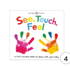 See, Touch, Feel sensory book