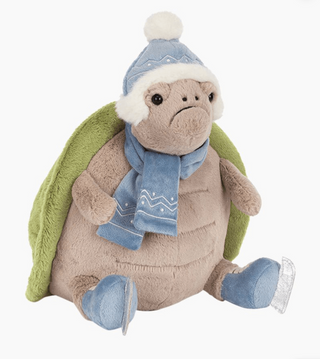 Jellycat Timmy Turtle Ice Skating