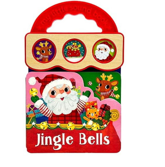Jingle Bells 3-Button Sound Christmas Book