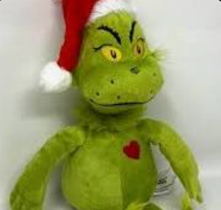 Grinch Stuffed animal