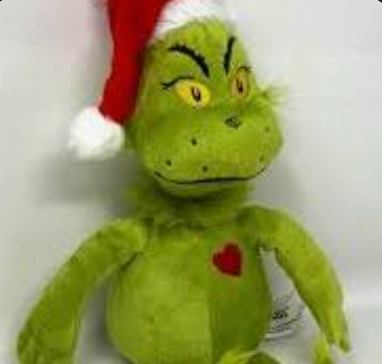 Grinch Stuffed animal