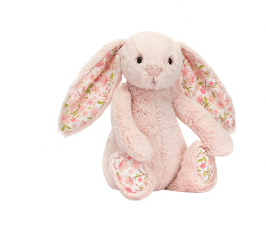 Jellycat Little Blossom Blush Bunny