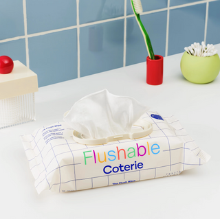 Coterie The Flush Wipe (Toddler potty training wipe)