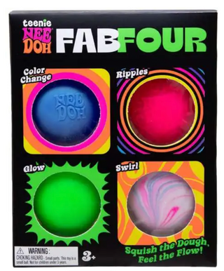 Needoh Fab Four