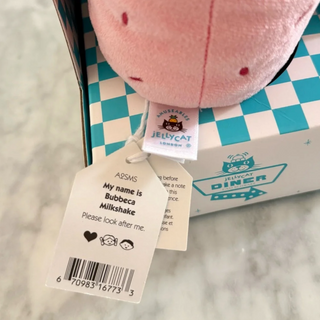 Jellycat Diner Milkshake Full Set