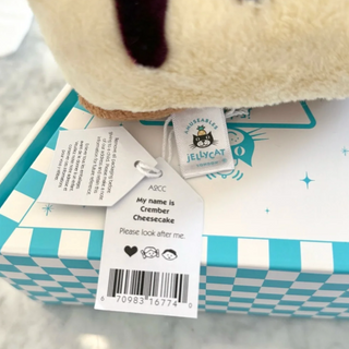 Jellycat Diner Cheesecake Set