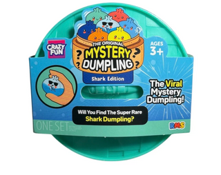 Crazy Fun Original Mystery Dumpling (Shark Edition)