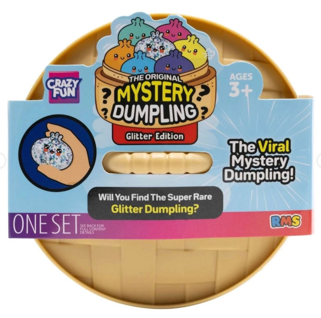 Crazy Fun Mystery Dumpling (Glitter Edition)