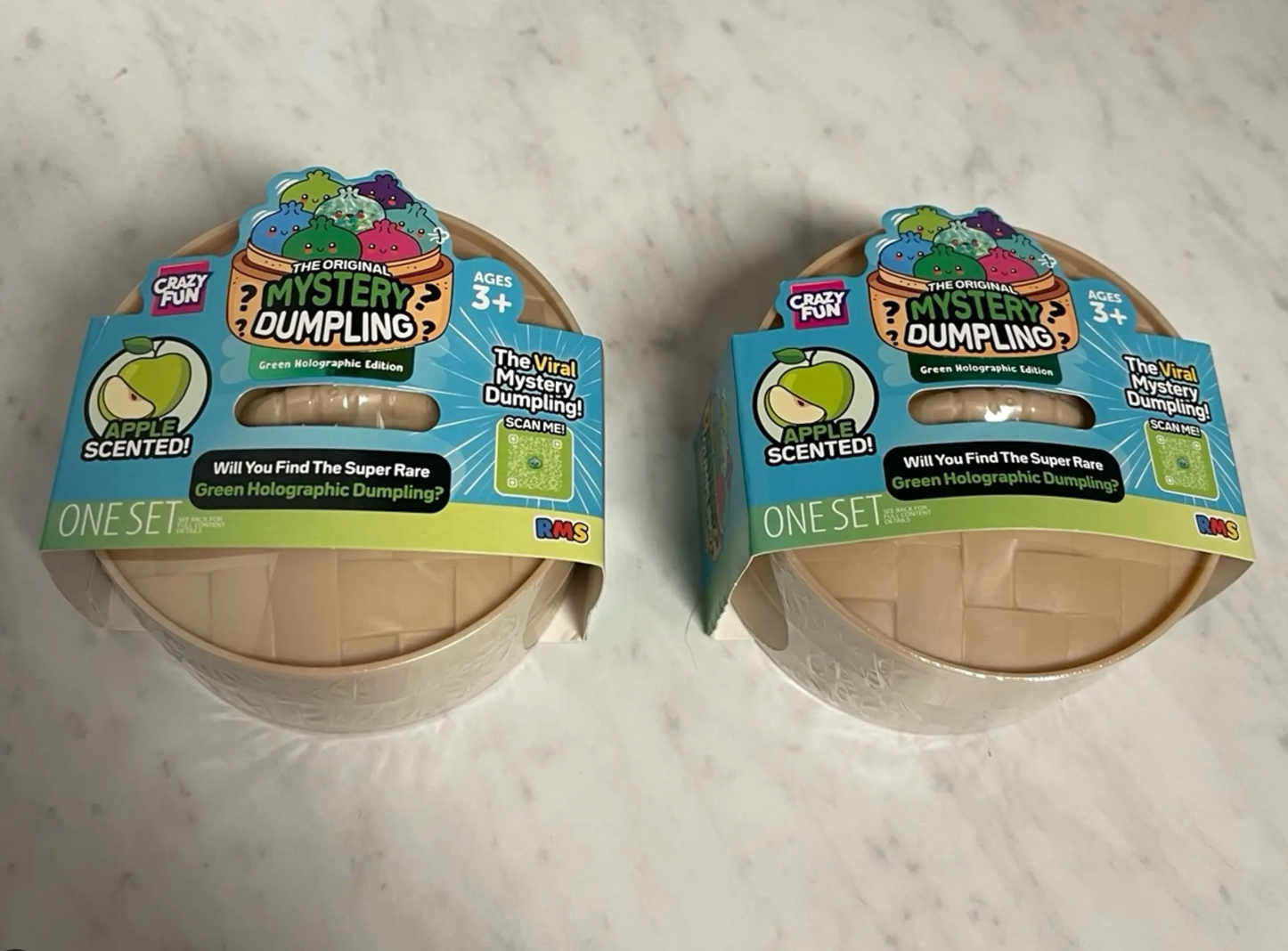 Crazy Fun The Original Mystery Dumpling- Holographic Edition