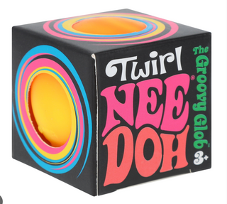 Needoh Groovy Glob Twirl