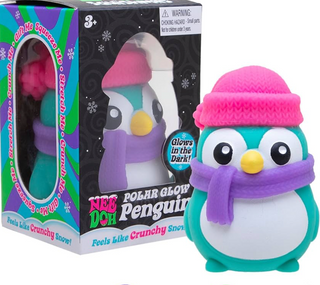 Needoh Polar Glow Penguin