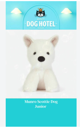 Munro Scottie Junior Jellycat