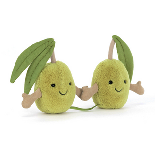 Jellycat Amuseables Pair Of Olives (Westchester)