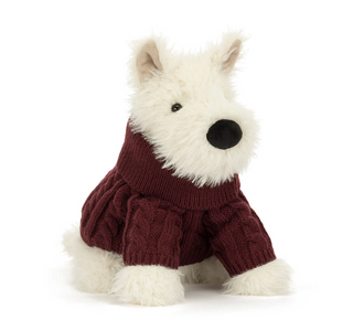 Munro Scottie Dog Winter Jumper Outfit
