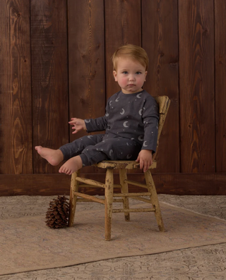 Rylee + Cru Long Sleeve Tee + Pant Set Moons