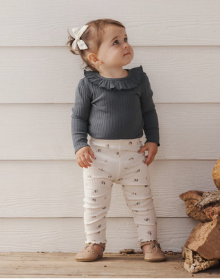 Rylee + Cru Legging Natural Ditsy
