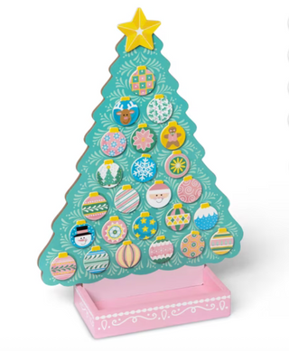 Magnetic Countdown to Christmas Play Set