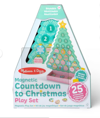 Magnetic Countdown to Christmas Play Set