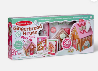Gingerbread House Play Set Pink