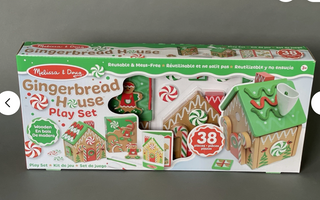 Gingerbread House Play Set