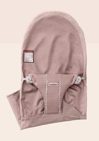 Baby Bjorn Extra Fabric Seat for Bouncer Bliss - Dusty Pink