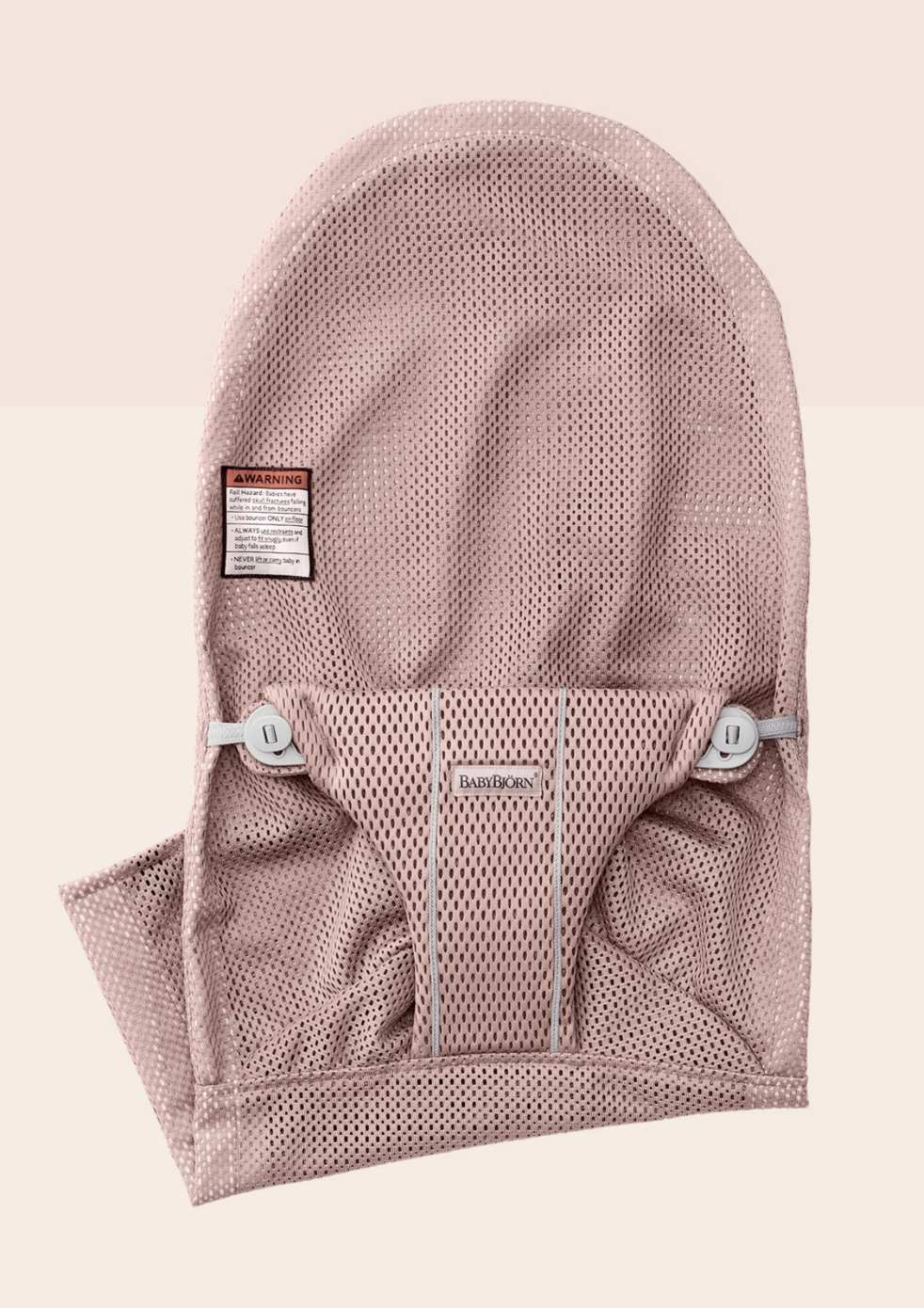 Baby Bjorn Extra Fabric Seat for Bouncer Bliss - Dusty Pink