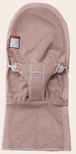 Image of Baby Bjorn Extra Fabric Seat for Bouncer Bliss - Dusty Pink