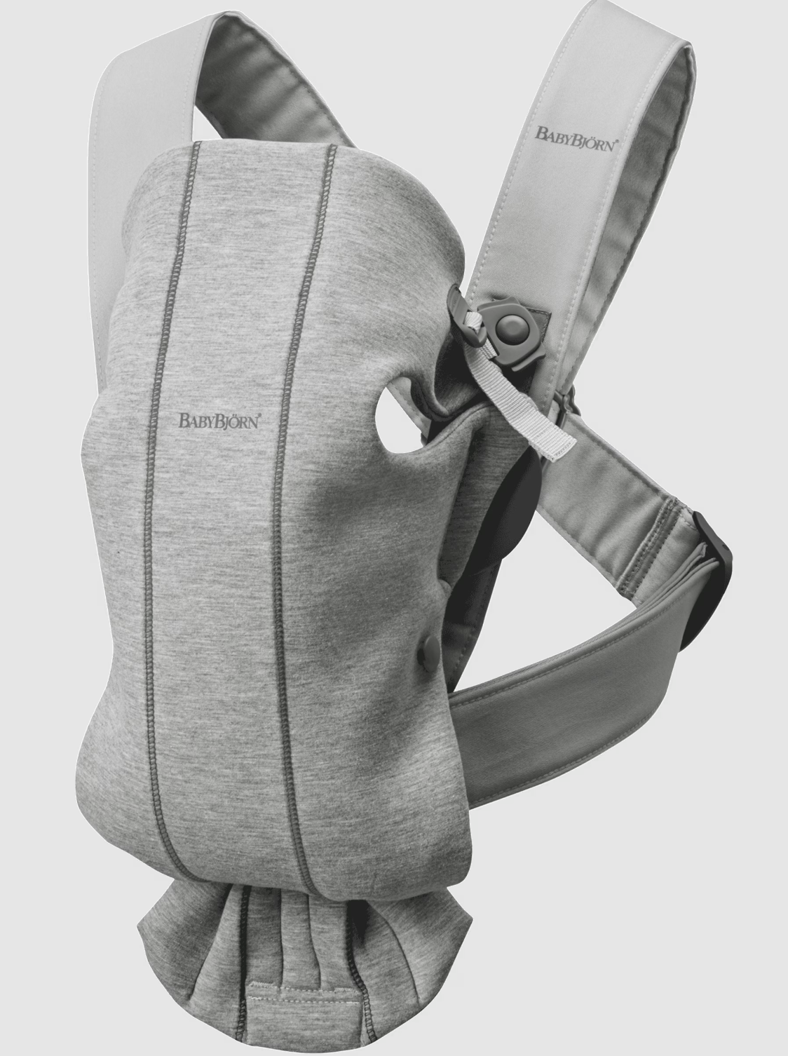 Baby Bjorn Baby Carrier Mini - Biege, 3D Jersey