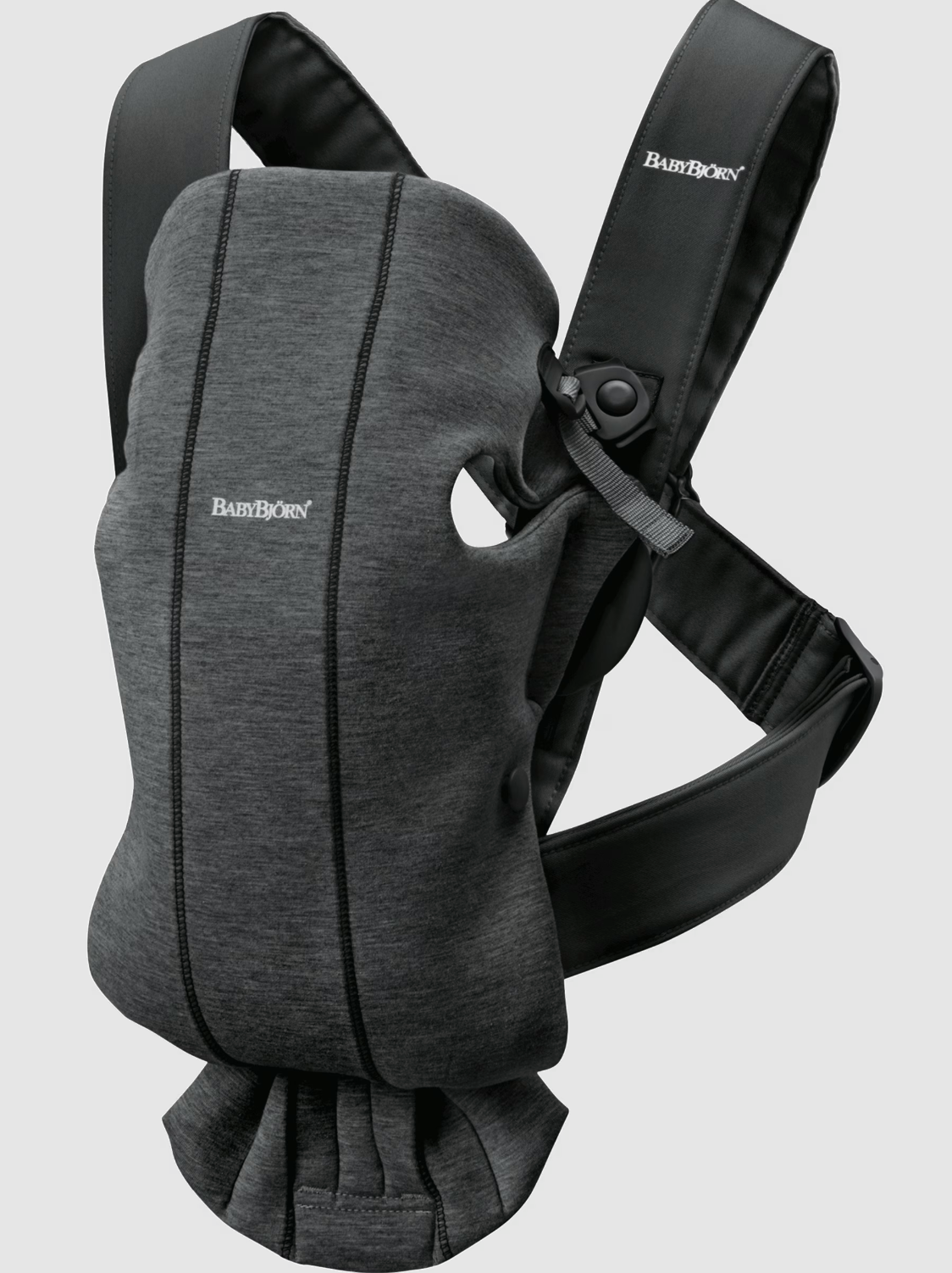 Baby Bjorn Baby Carrier Mini - Biege, 3D Jersey