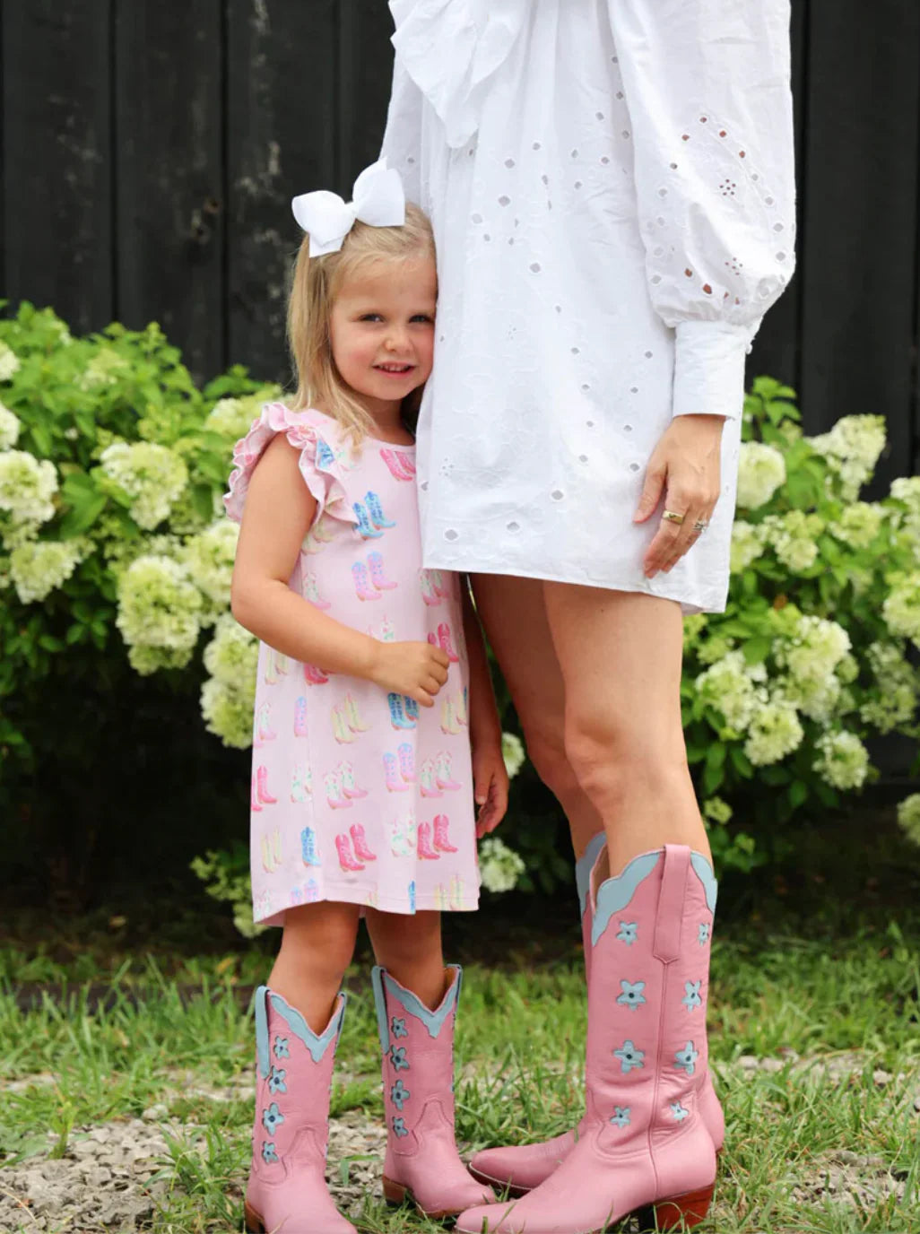 Ruehling Ruffle Dress